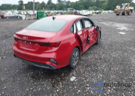 2023 Kia Forte Lxs из США, поврежденный, VIN 3KPF24AD3PE658877